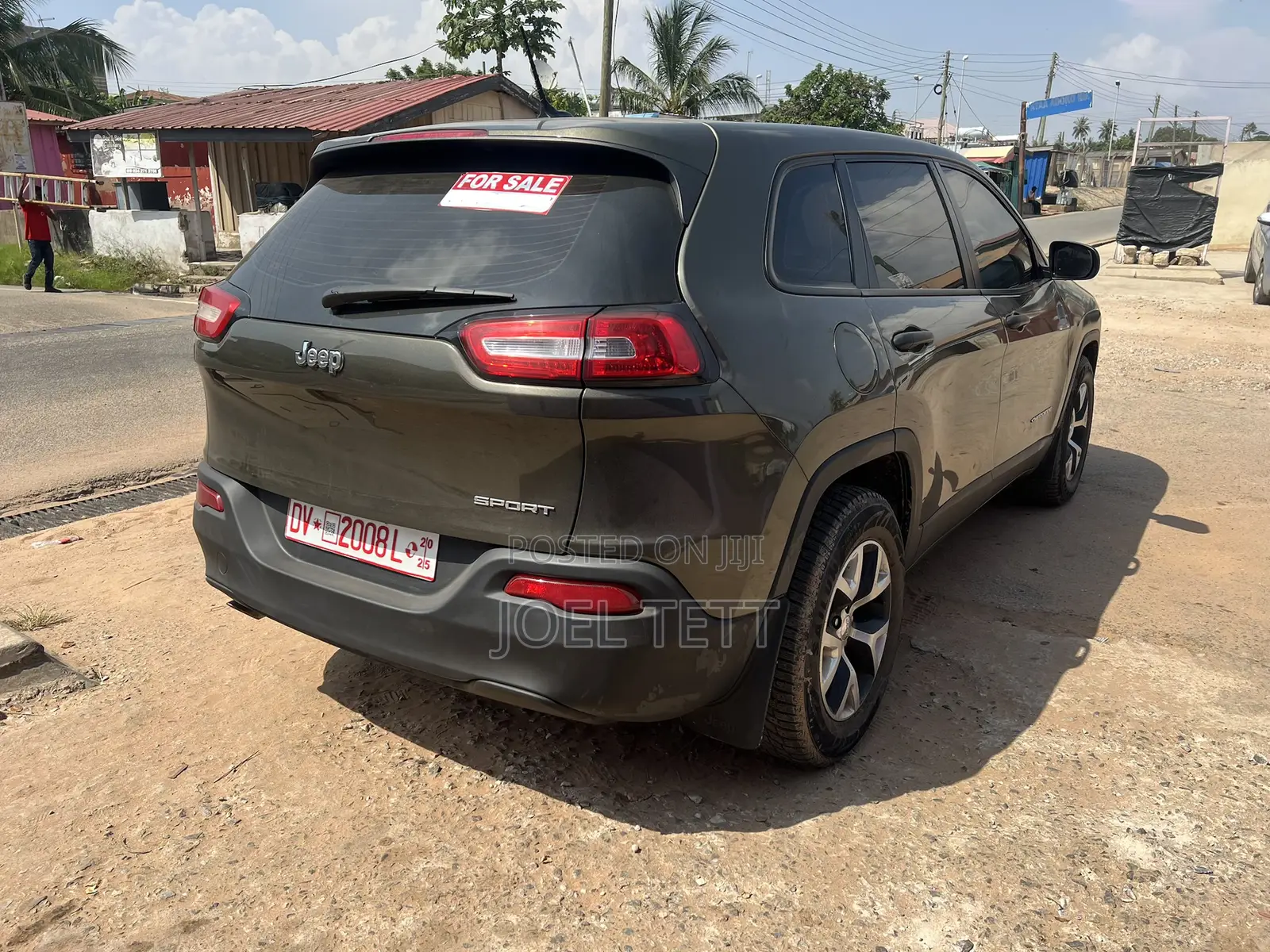 Jeep Cherokee 2015 Green