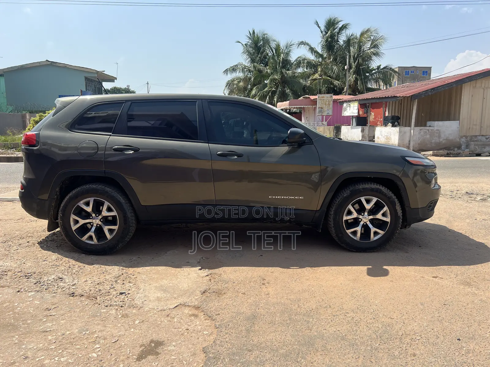 Jeep Cherokee 2015 Green