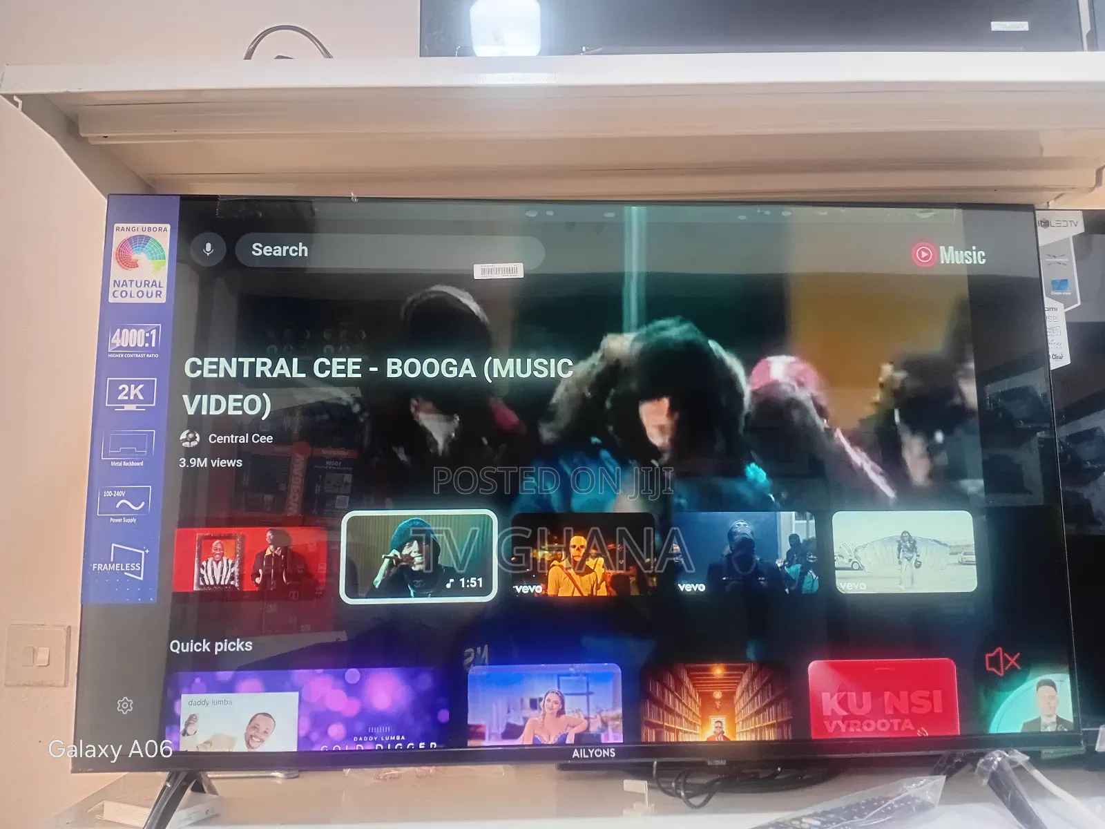 Ailyson 43 Inches Smart Tv – Smart Screen Experience