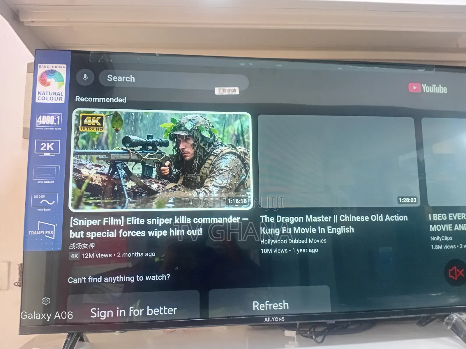 Ailyson 43” Smart Tv – Smooth Performance, Sharp Picture