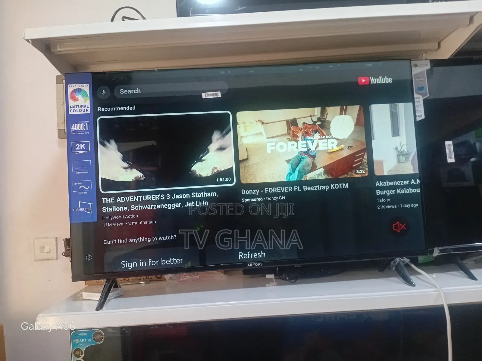 Ailyson 43” Smart Tv – Smooth Performance, Sharp Picture