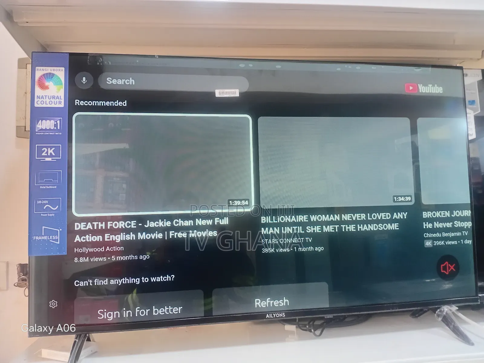 Ailyson 43 Inches Smart Tv – Smart Display Solution