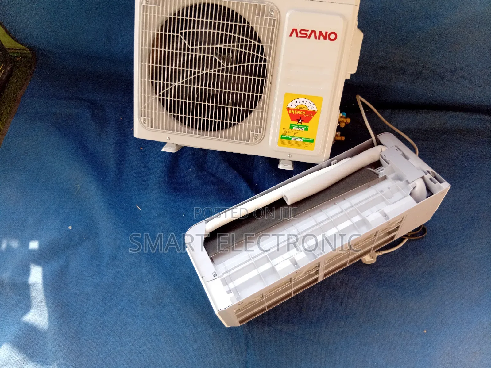 Asano 1.5 Ton Air Conditioner – Strong Cooling, Low Power Use