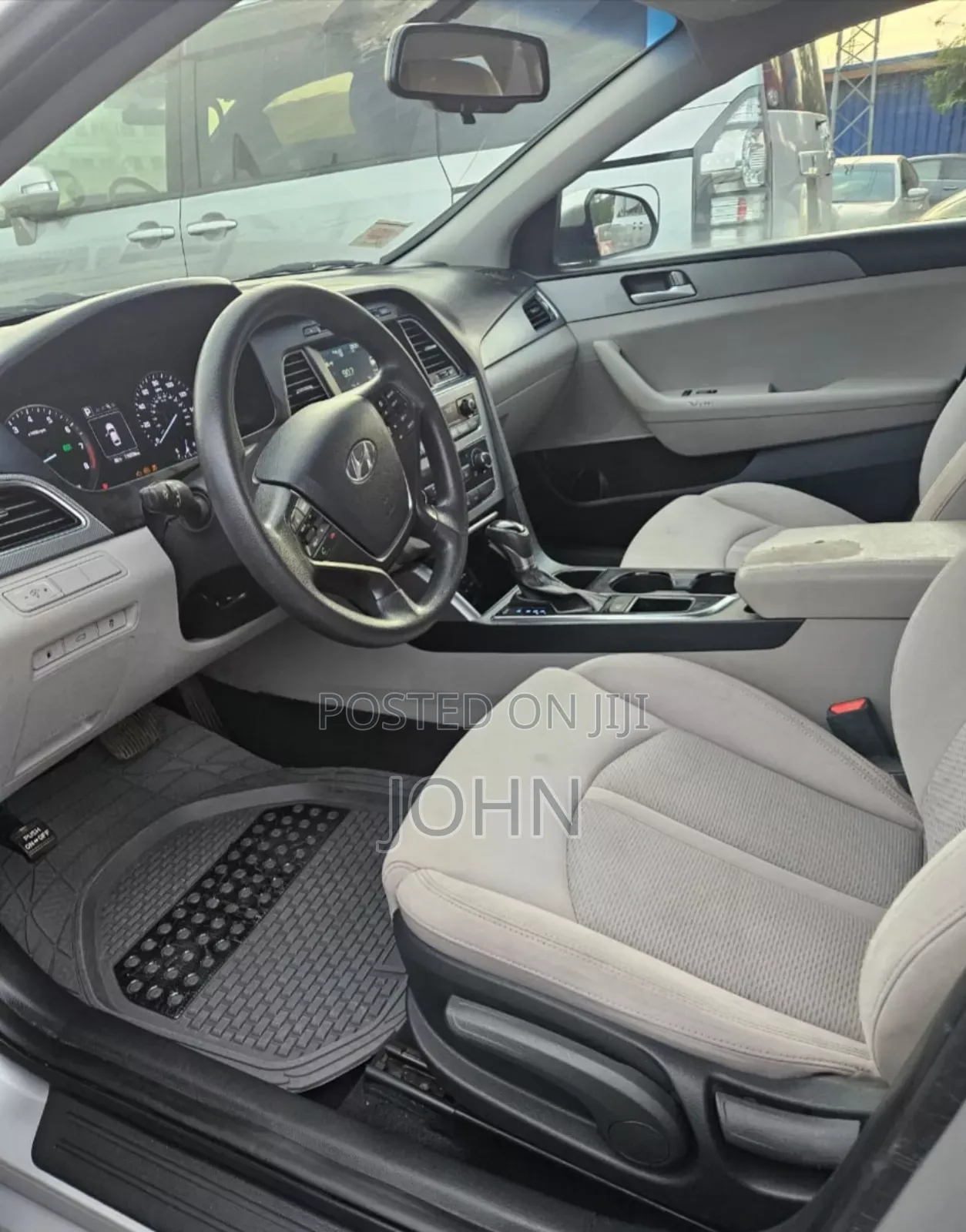 Hyundai Sonata Base Sedan FWD (2.4L 4cyl 6A) 2016 Silver