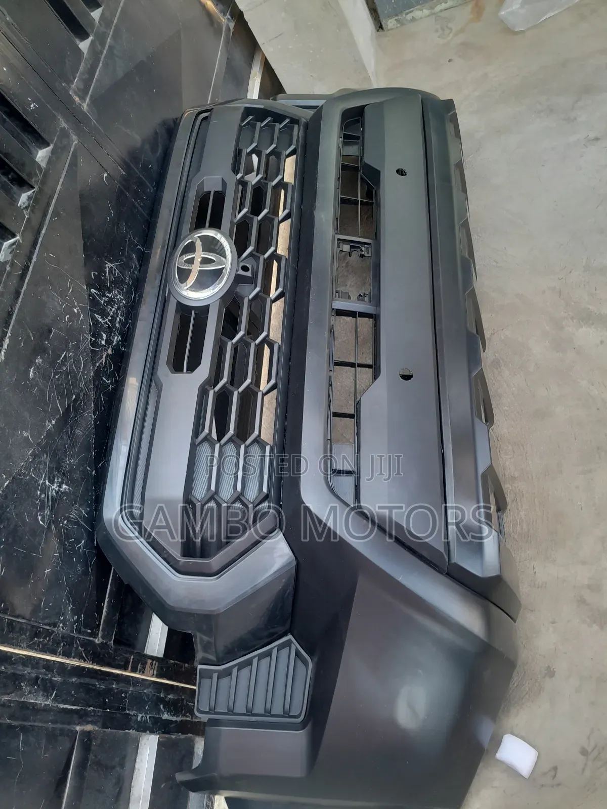 Toyota Tacoma 2023 Front Bumper Complete