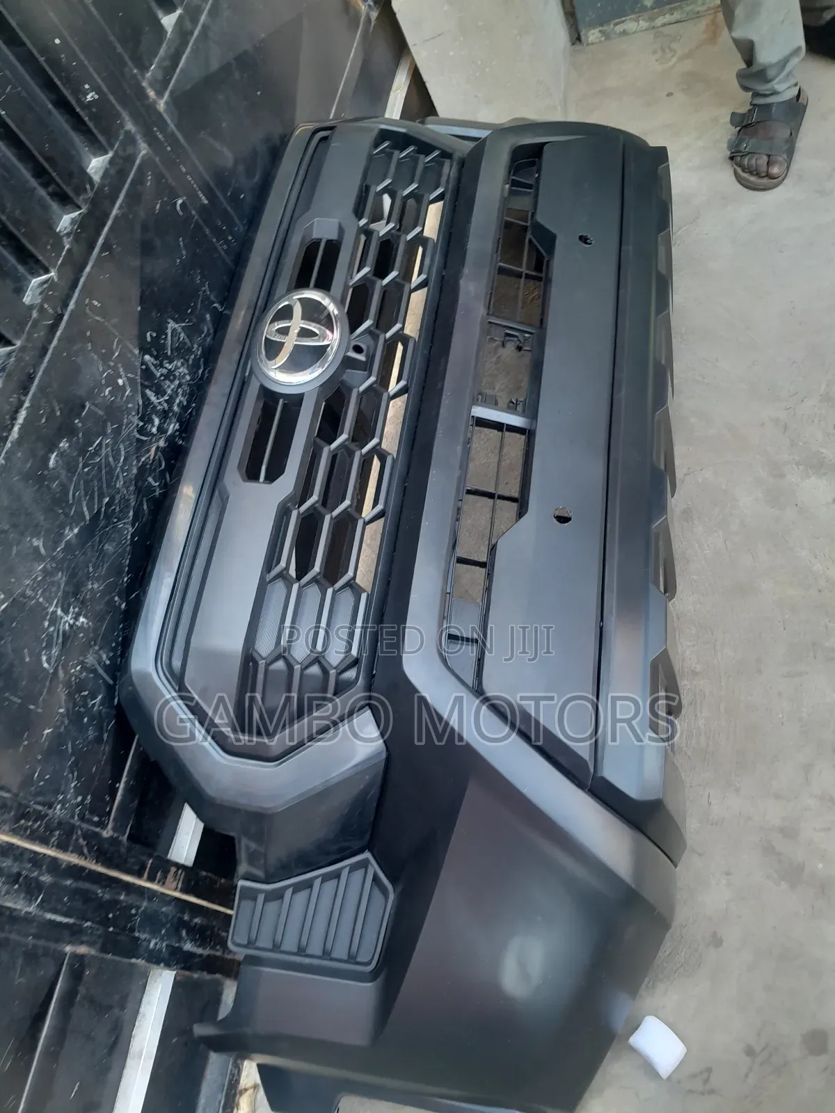 Toyota Tacoma 2023 Front Bumper Complete