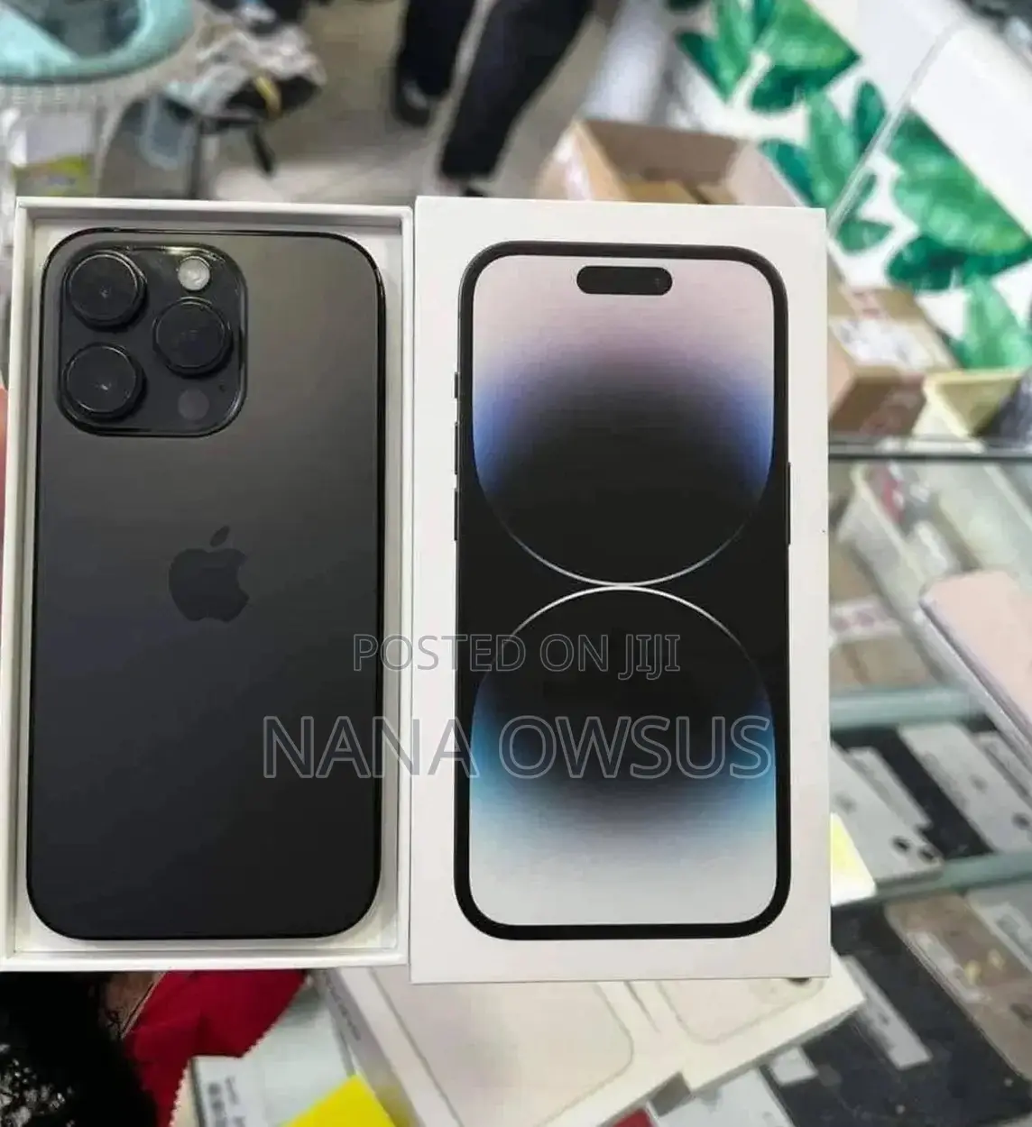 Apple iPhone 14 Pro 256 GB Black
