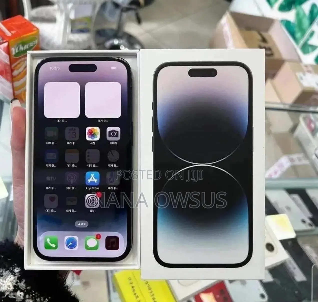 Apple iPhone 14 Pro 256 GB Black