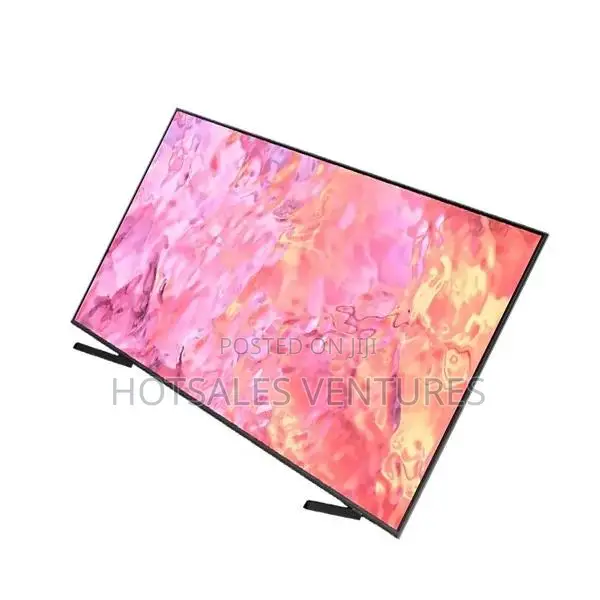 Affordable Samsung 65 Inches Qled Flat- Smart Tv - Qa65q60dauxgh