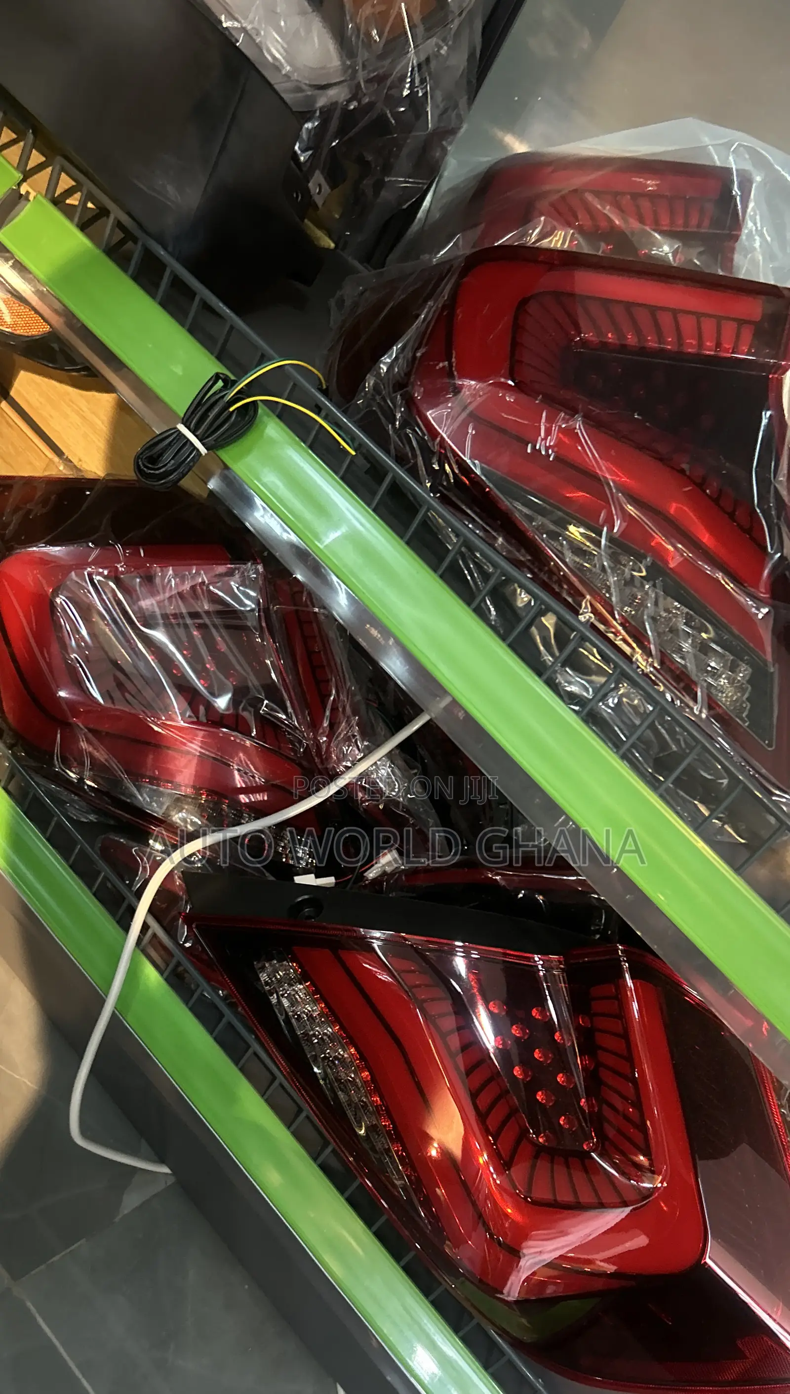Honda Civic Tail Light Spec 2016-2021