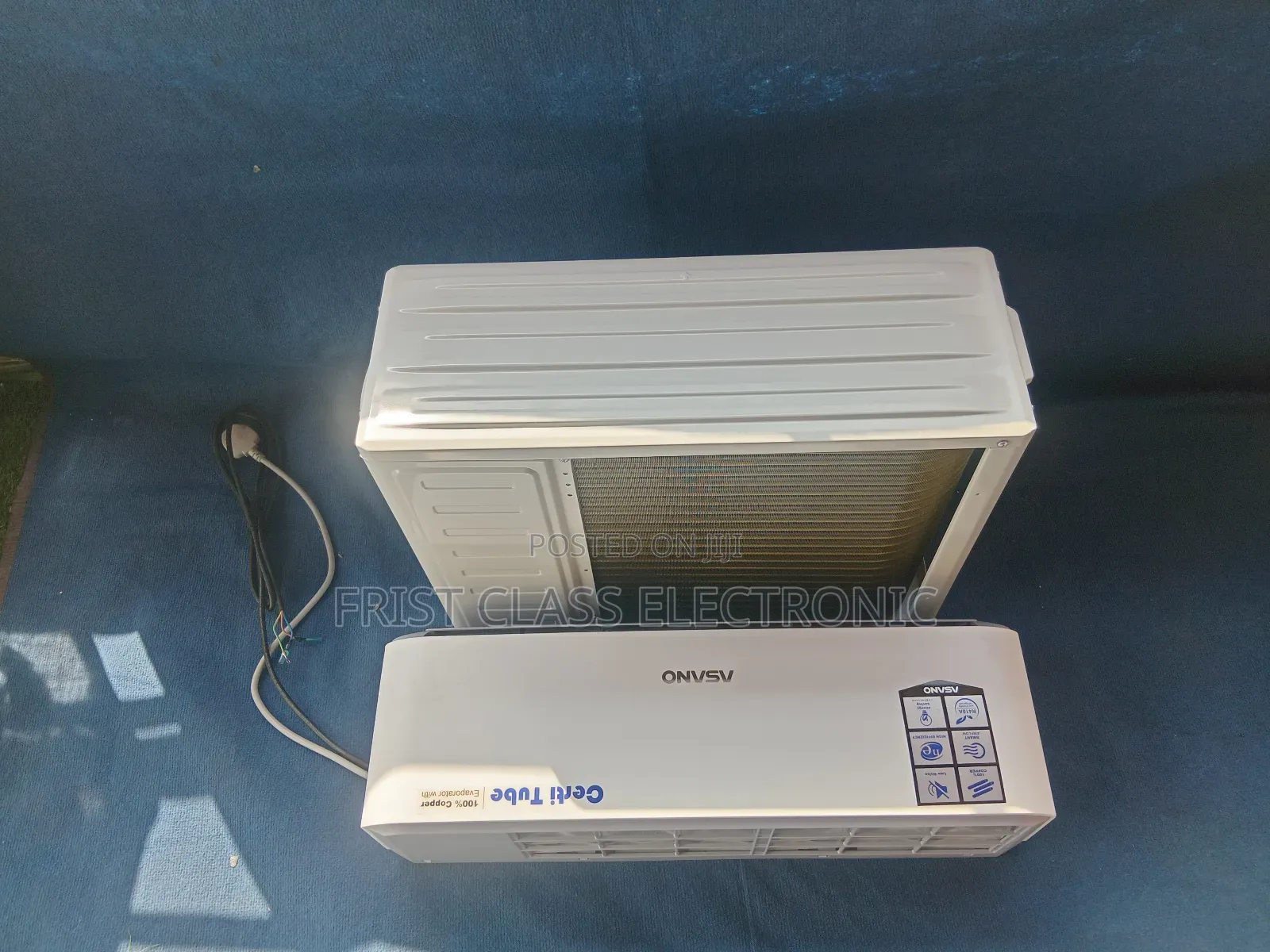 Summer Bliss: Asano 1.5 Hp Ac
