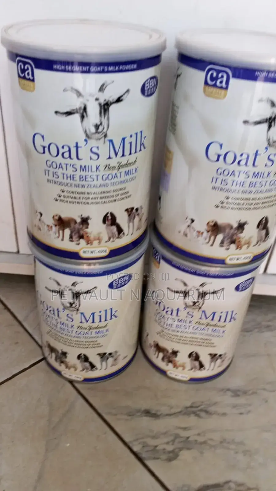 Goat Milk for Dogs