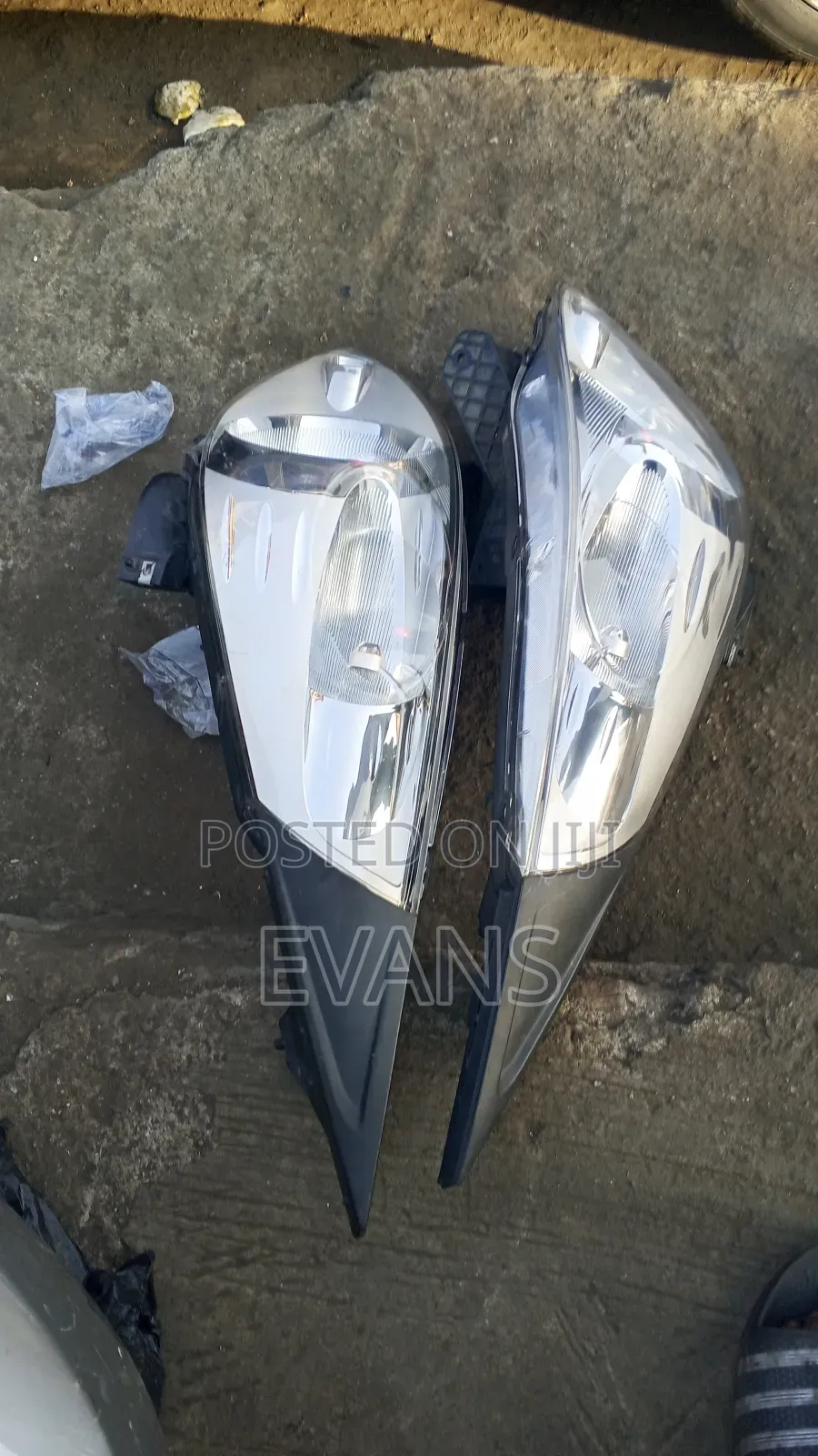 Chevrolet Spark Headlight