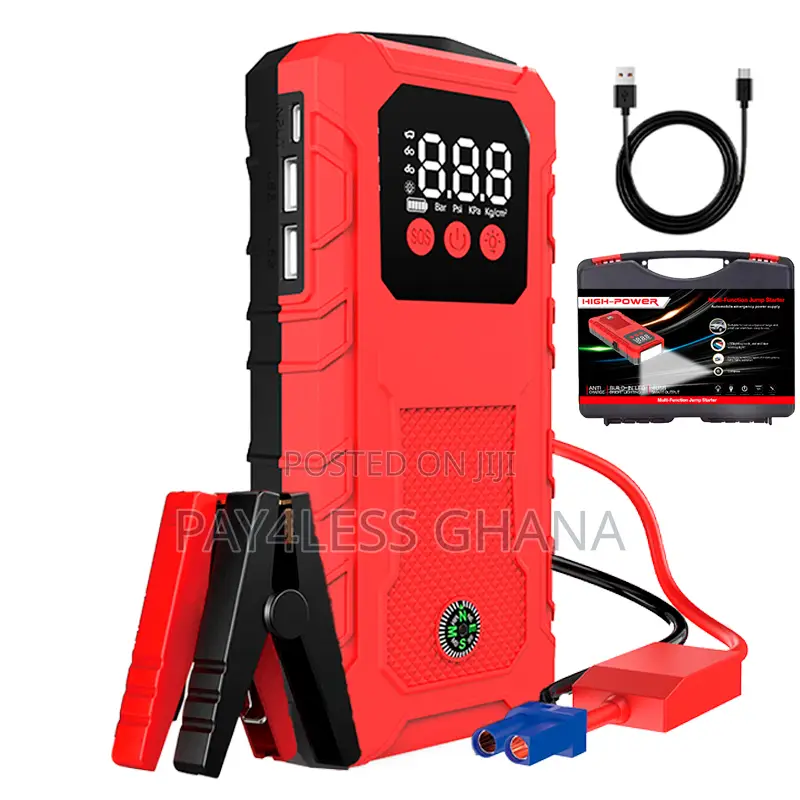Car Battery Jump Starter