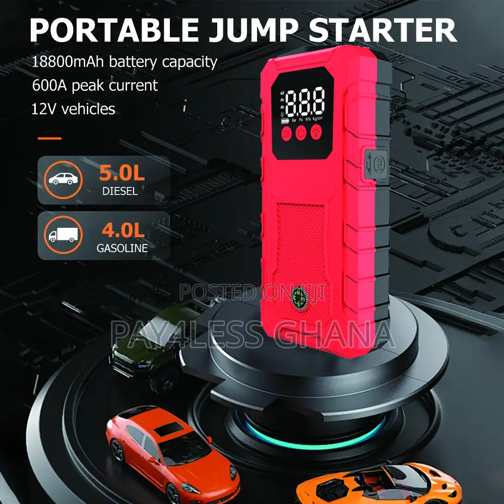 Car Battery Jump Starter