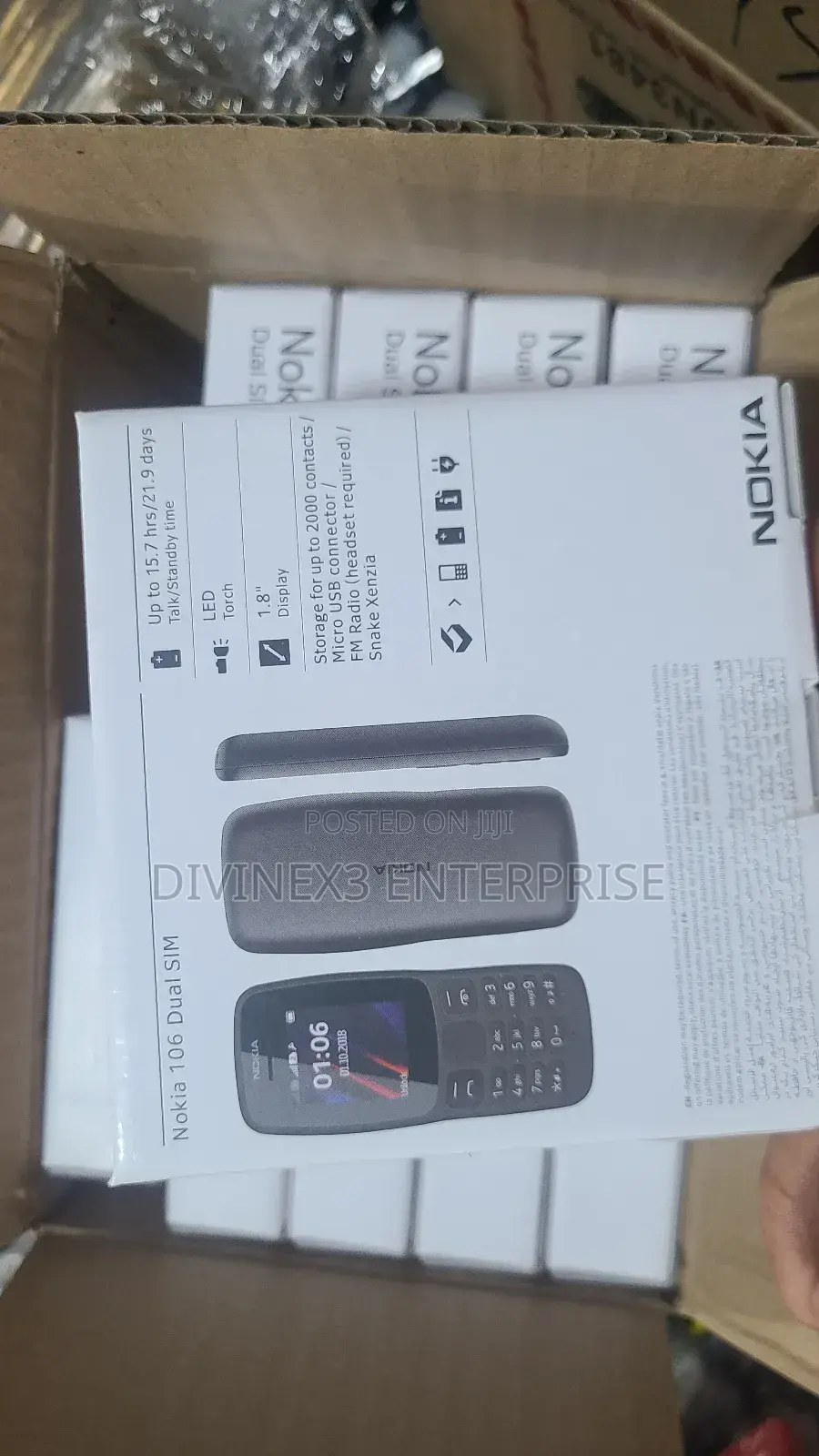 New Nokia 106