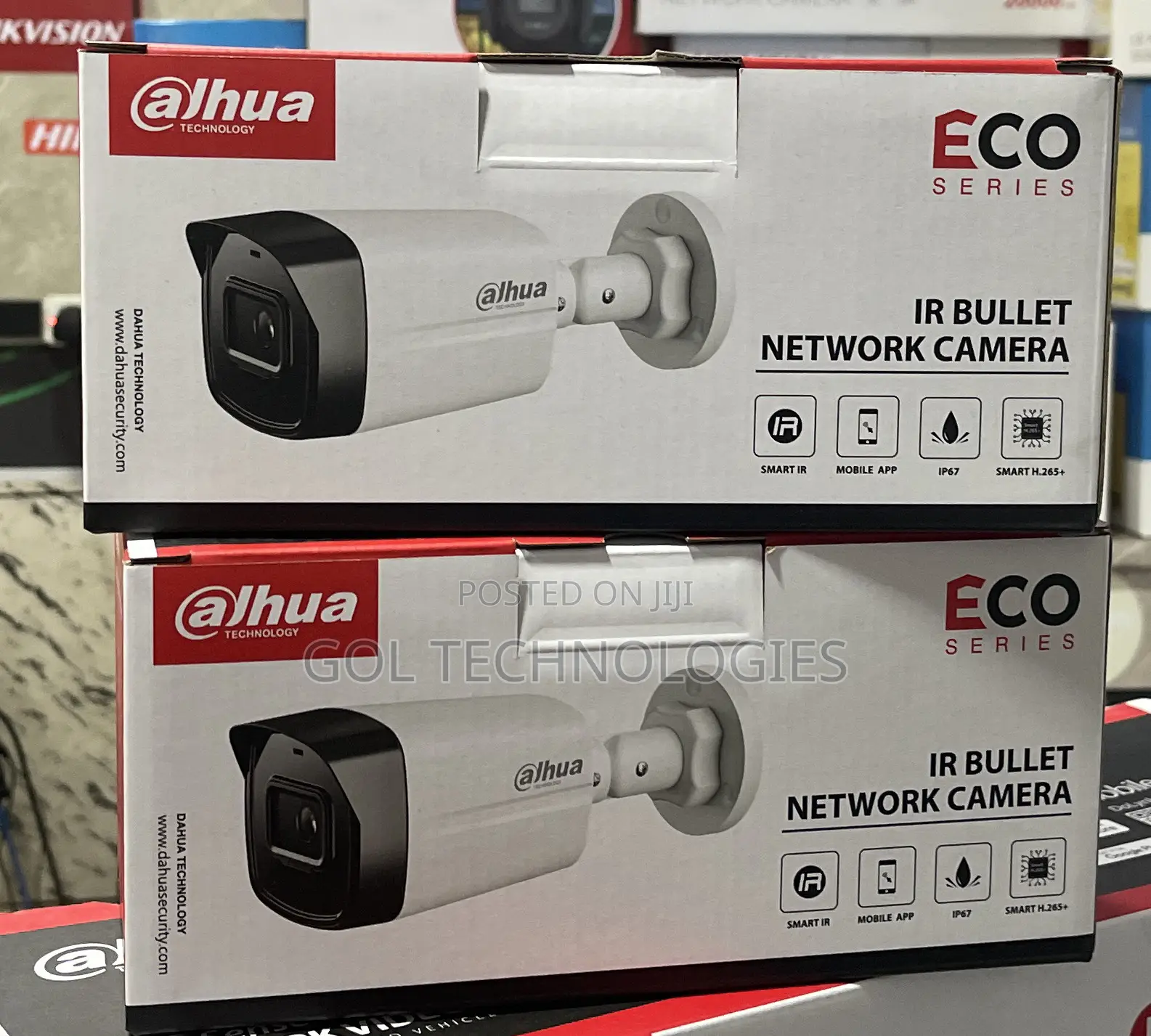 Dahua Ip Camera Model: Dh - Ipc - B1e20 Ir Bullet Network Camera 2 Mp
