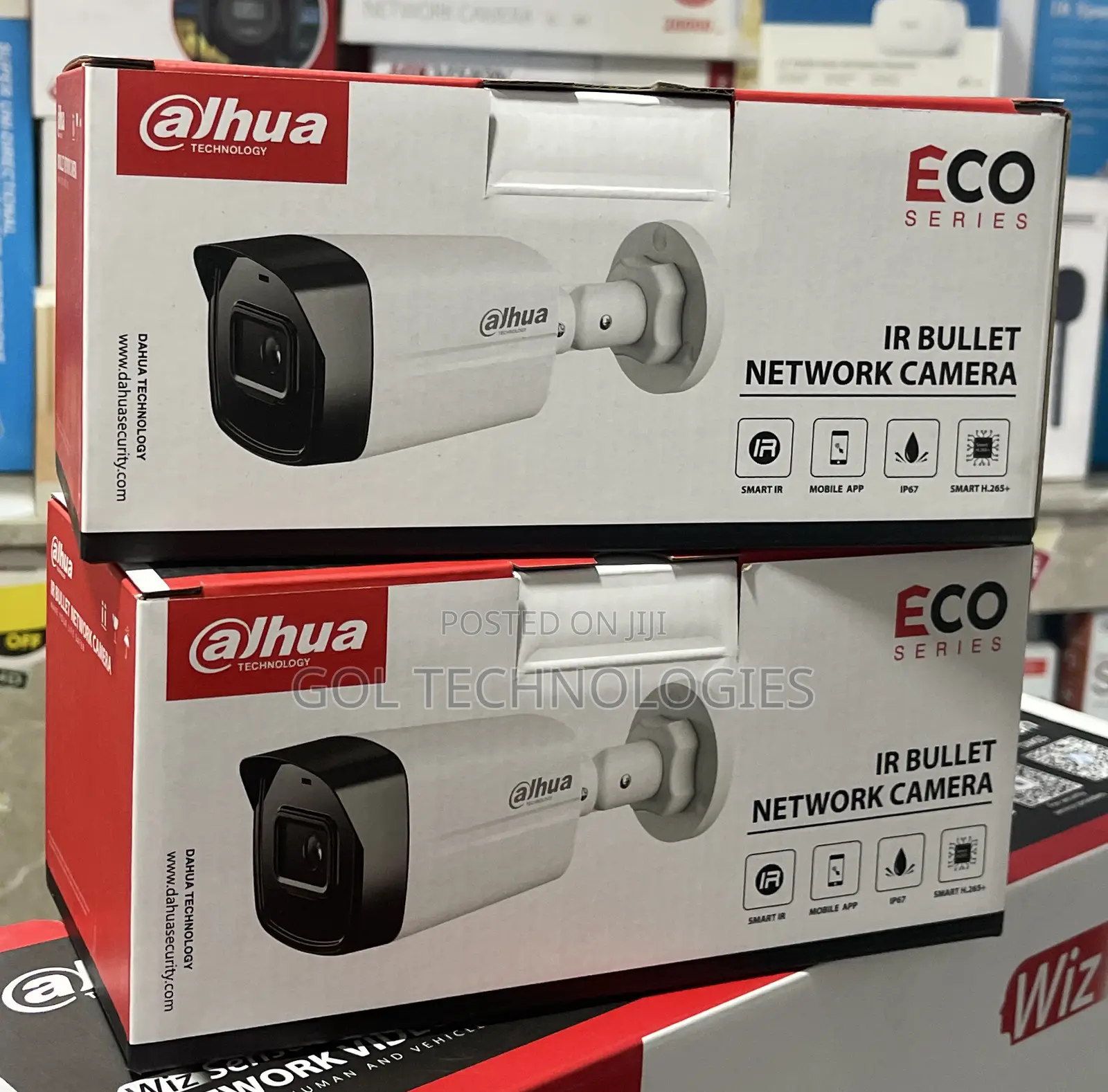 Dahua Ip Camera Model: Dh - Ipc - B1e20 Ir Bullet Network Camera 2 Mp