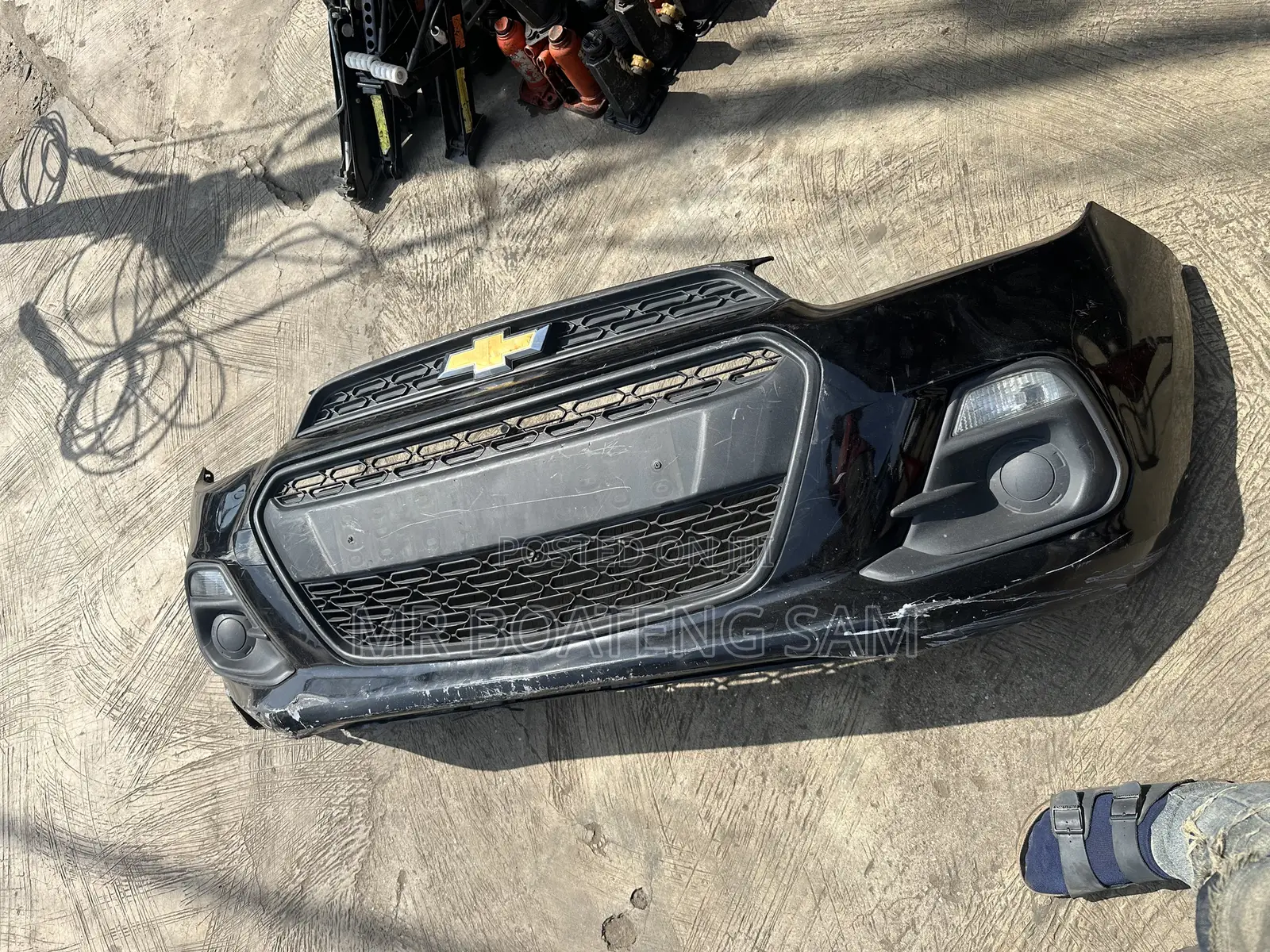 Chevrolet Spark 2017 Front Bumper