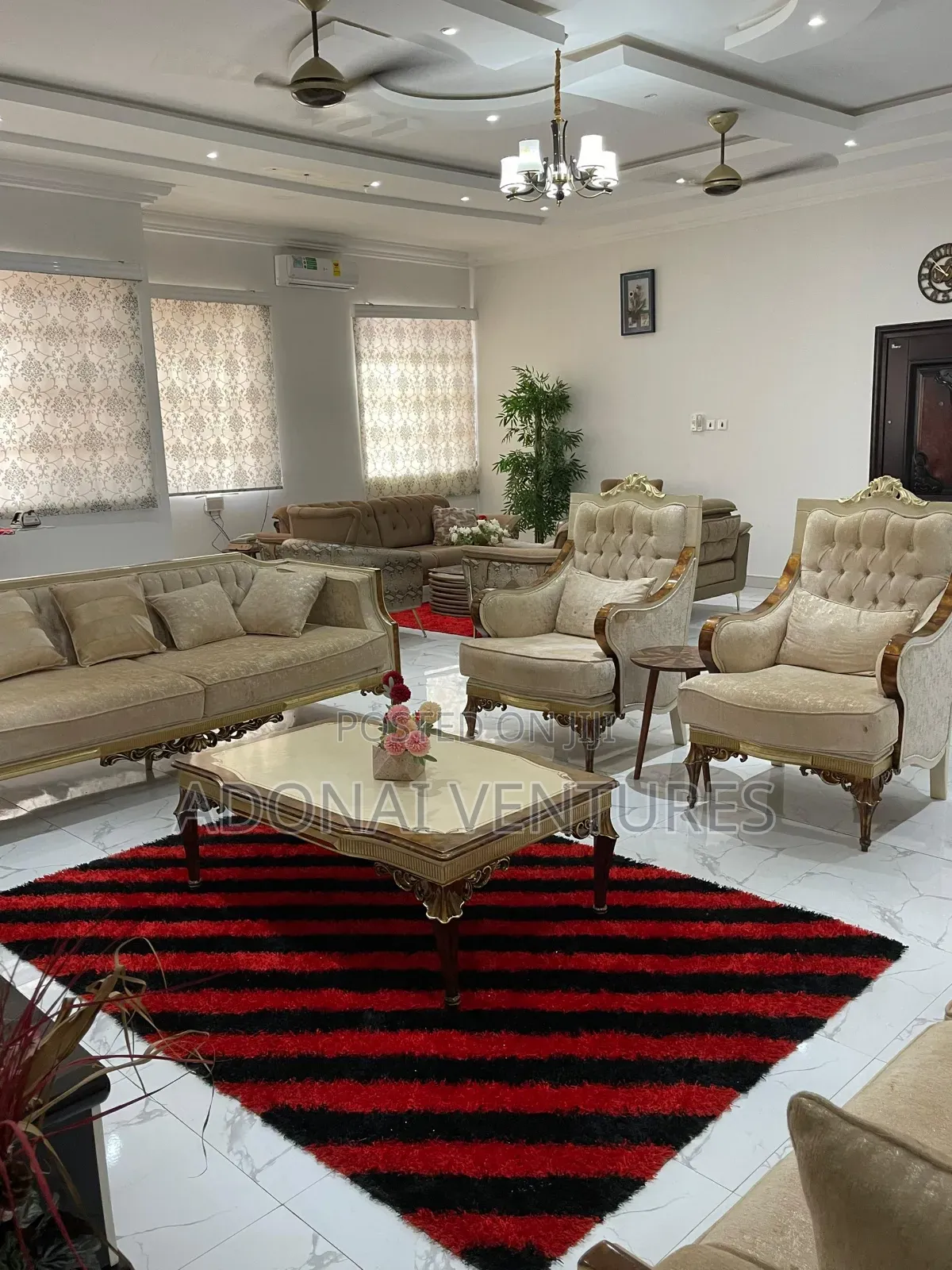 Furnished 4bdrm House in Atasomanso, Kumasi Metropolitan for rent