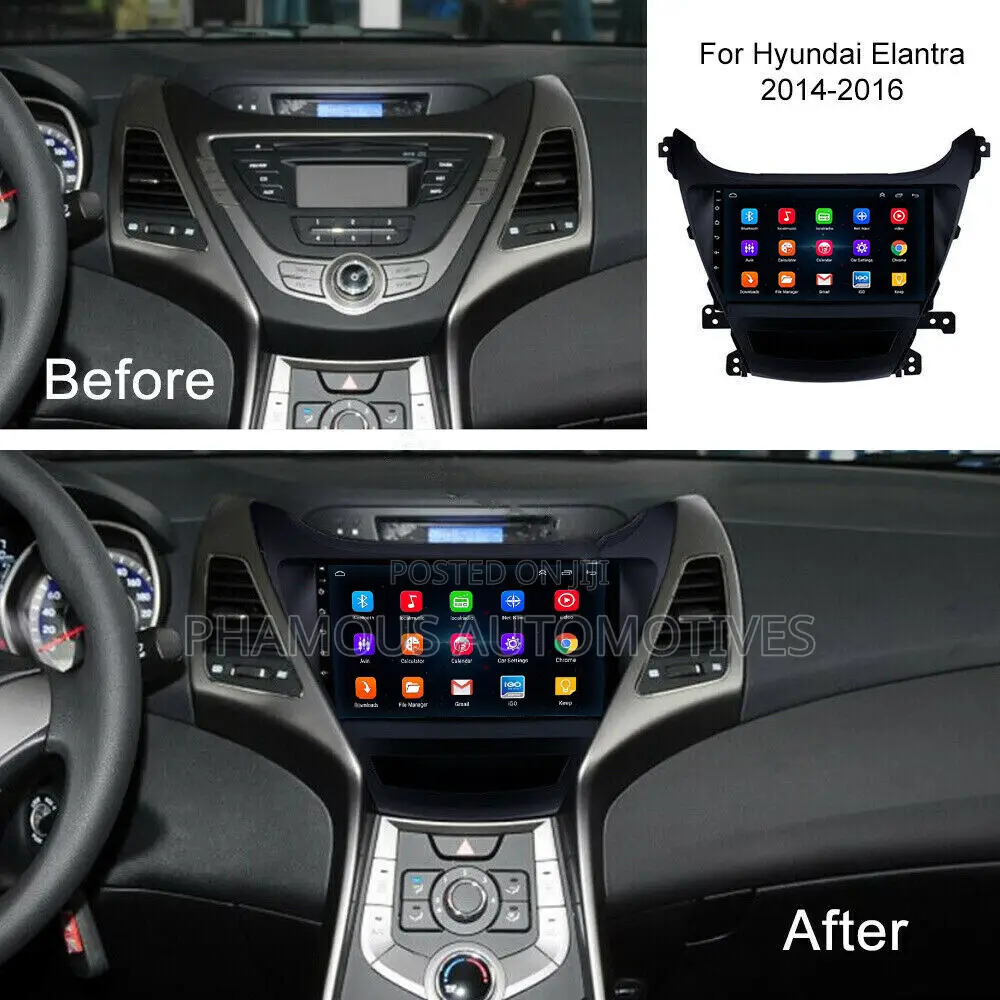 Hyundai Elentra 2012-2015 Android Car Stereo