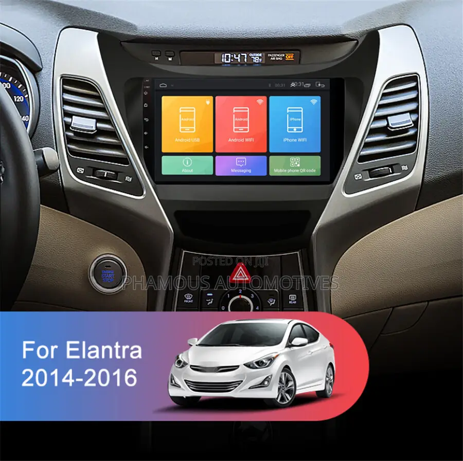 Hyundai Elentra 2012-2015 Android Car Stereo