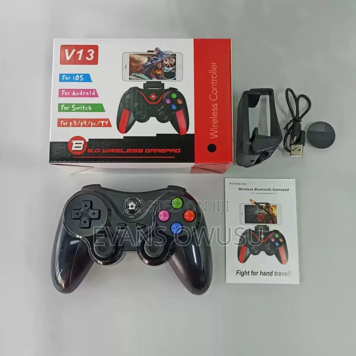 Phone Wireless Gamepad