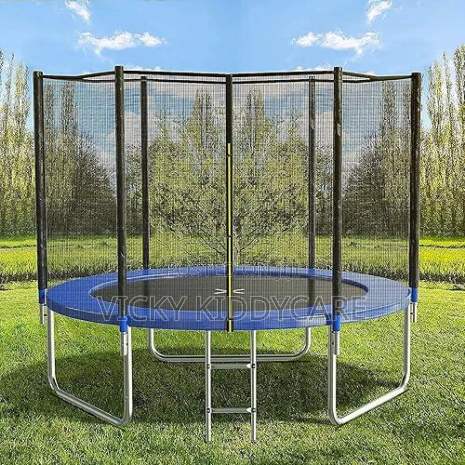 8 Ft Trampoline for Kids