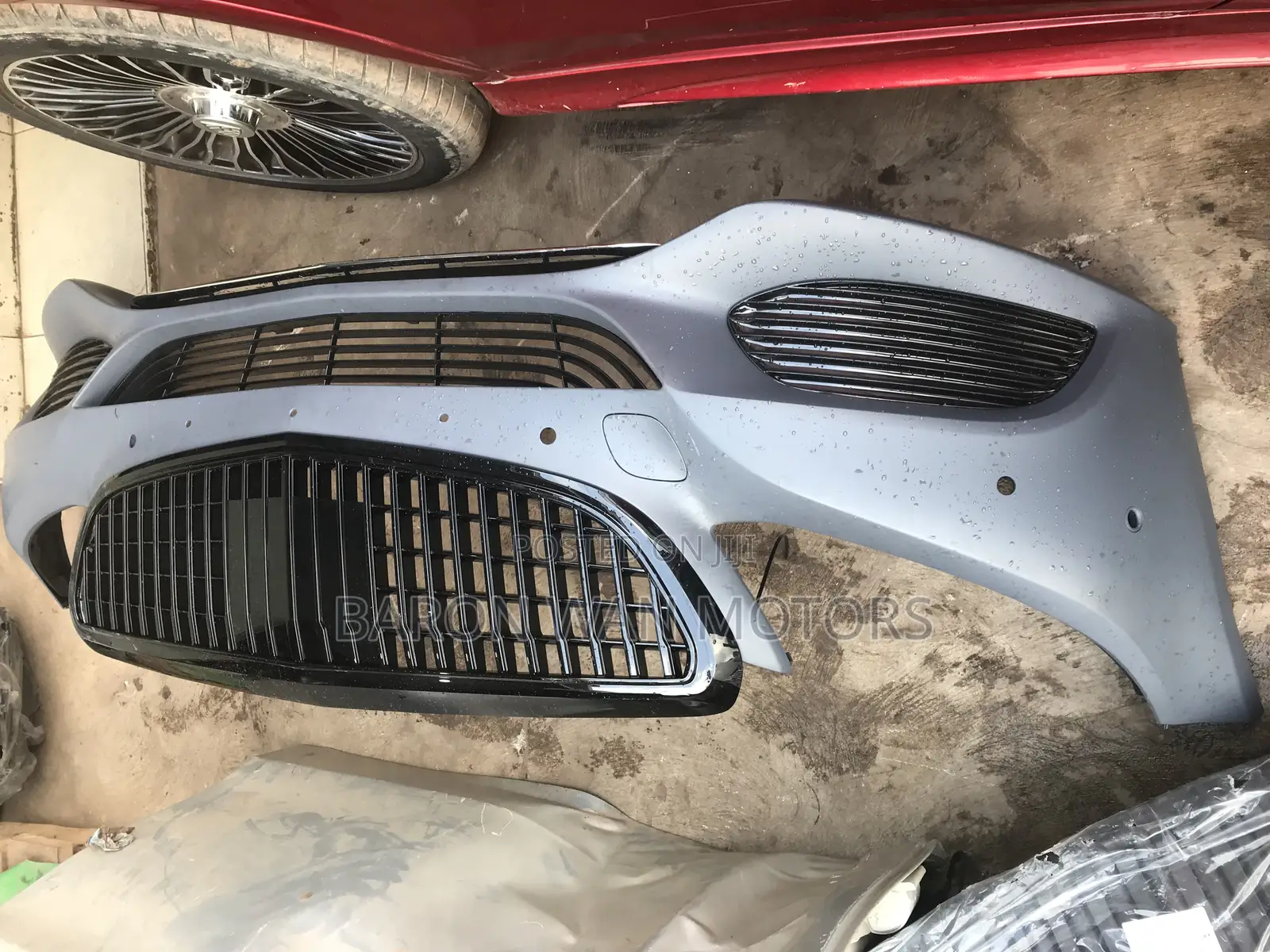 W205 C300 Bumper and Grill Available