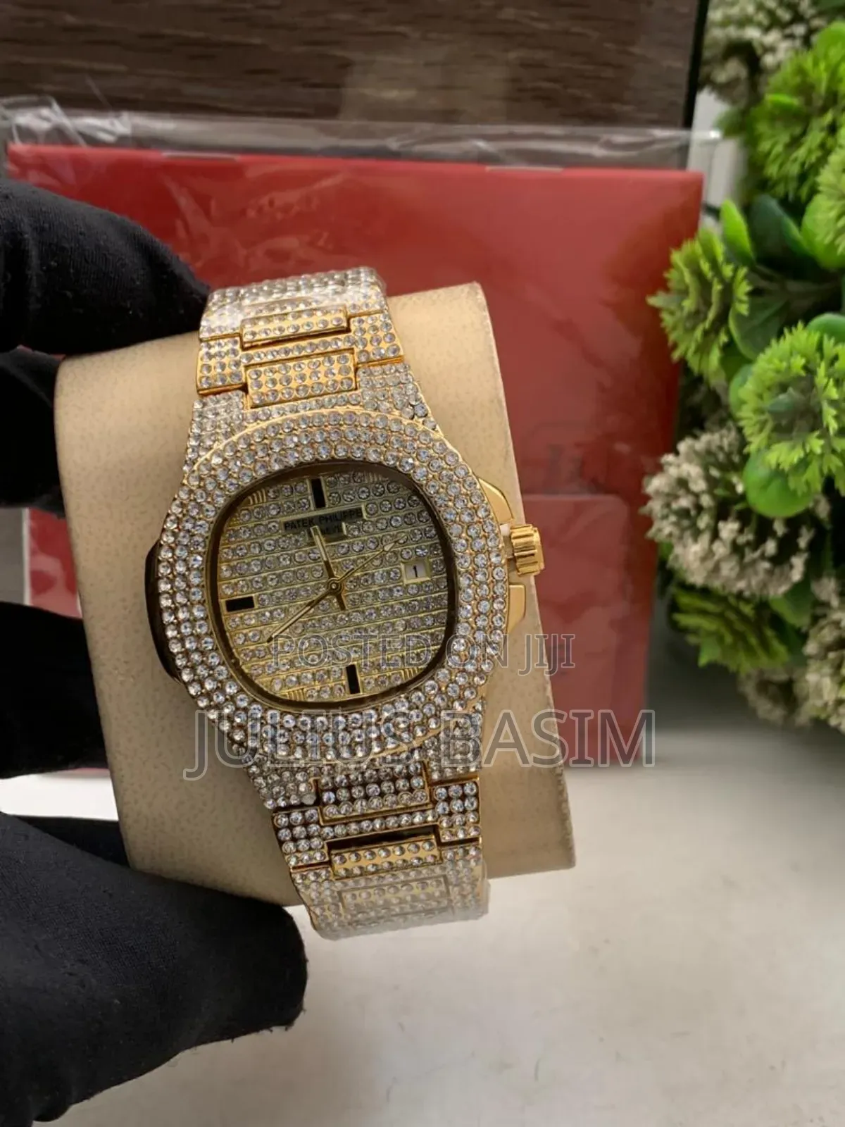 Patek Watch in Box