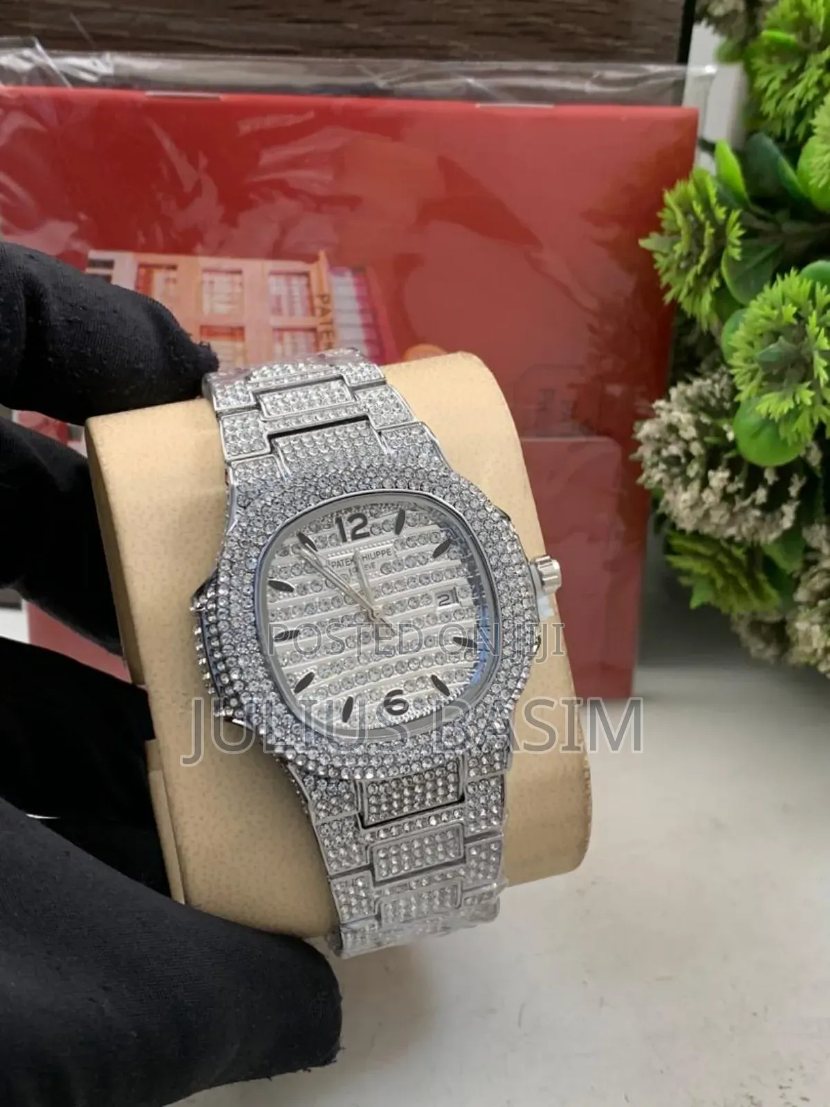 Patek Watch in Box