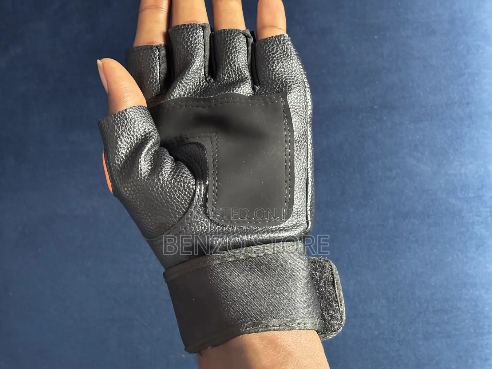 All-Purpose Leather Training Gloves for Gym, Military and Riding