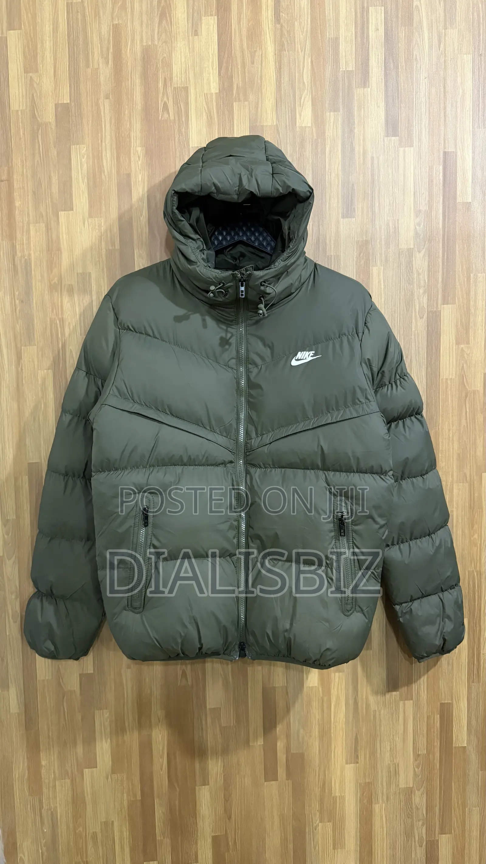 Puffy Winter Jackets