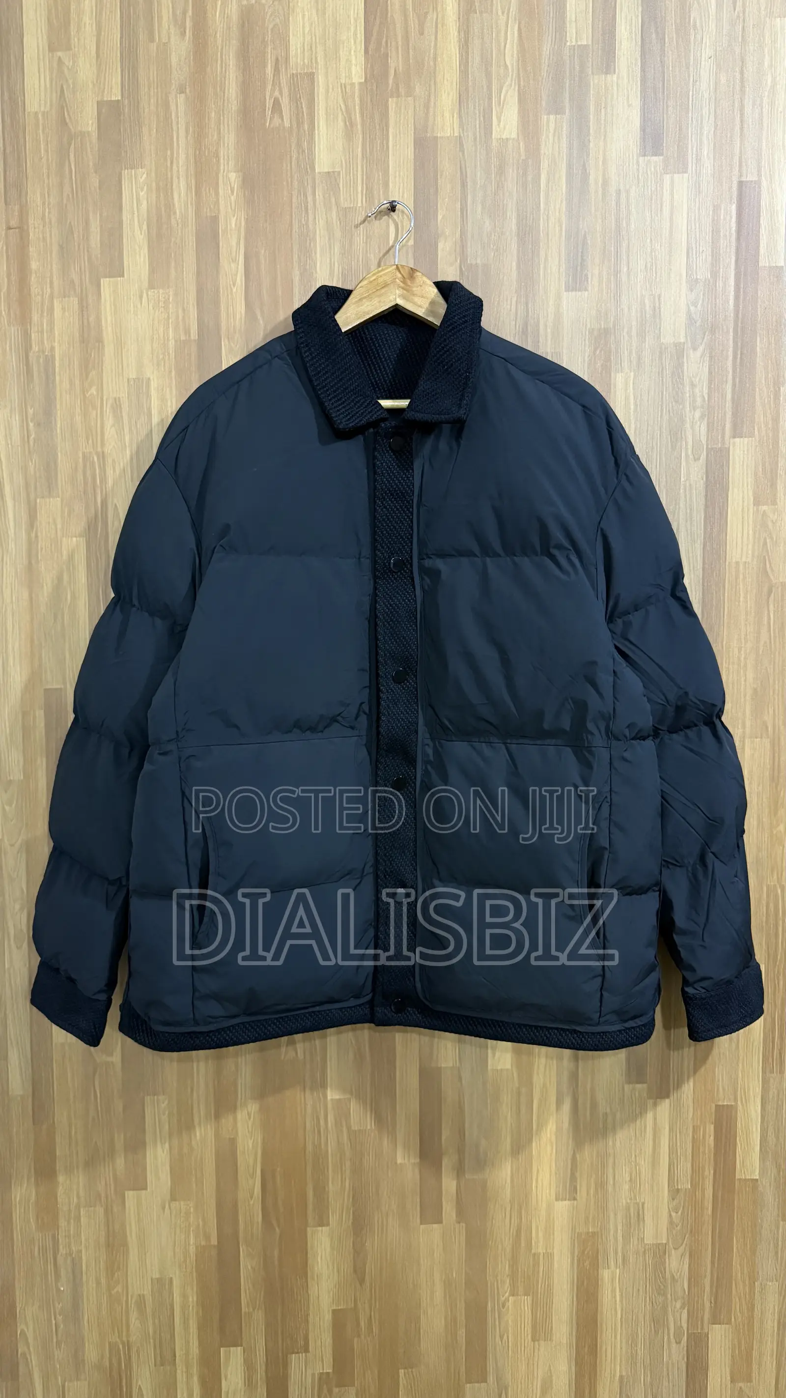 Puffy Winter Jackets