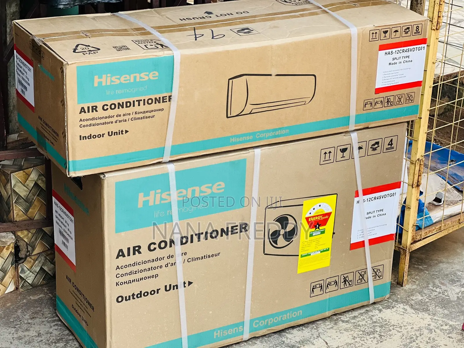 Hisense 1.5hp Split Type Airconditioning