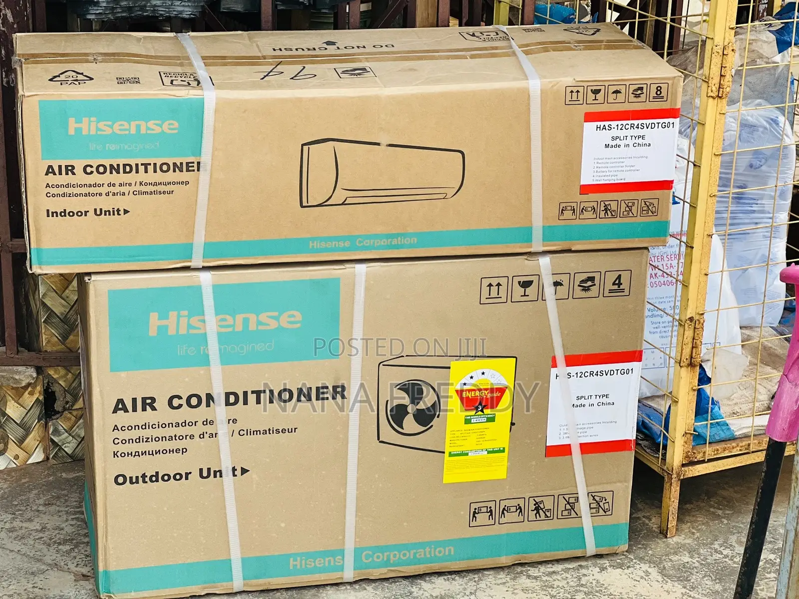 Hisense 1.5hp Split Type Airconditioning