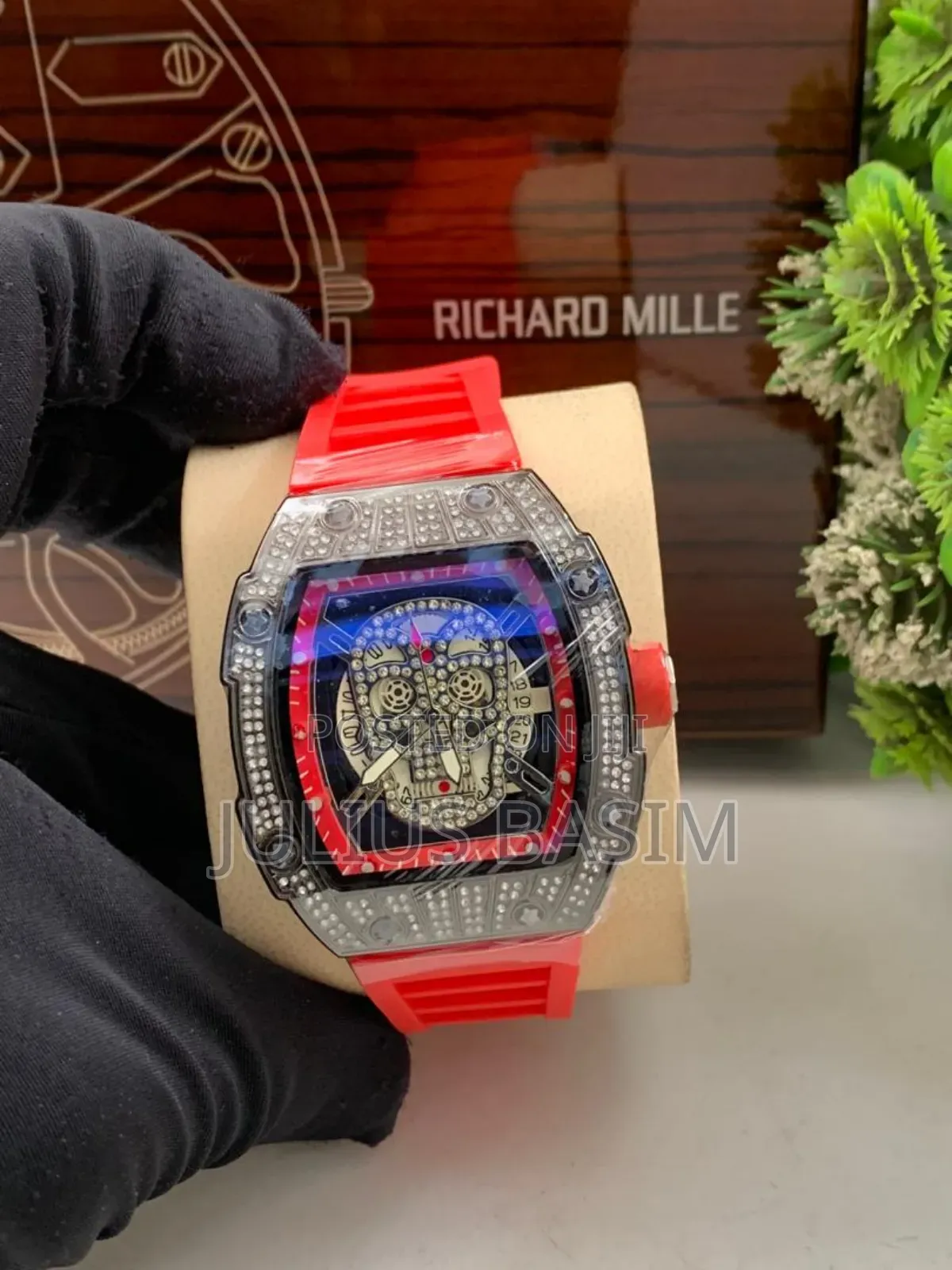 Richard Mille in Box