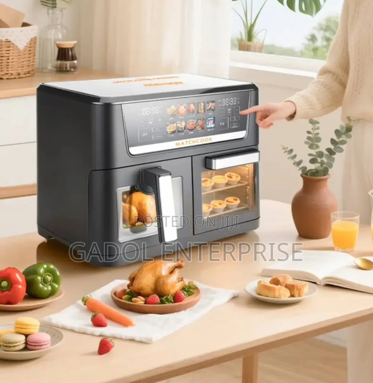 Air Fryer 12L Dual Basket Digital