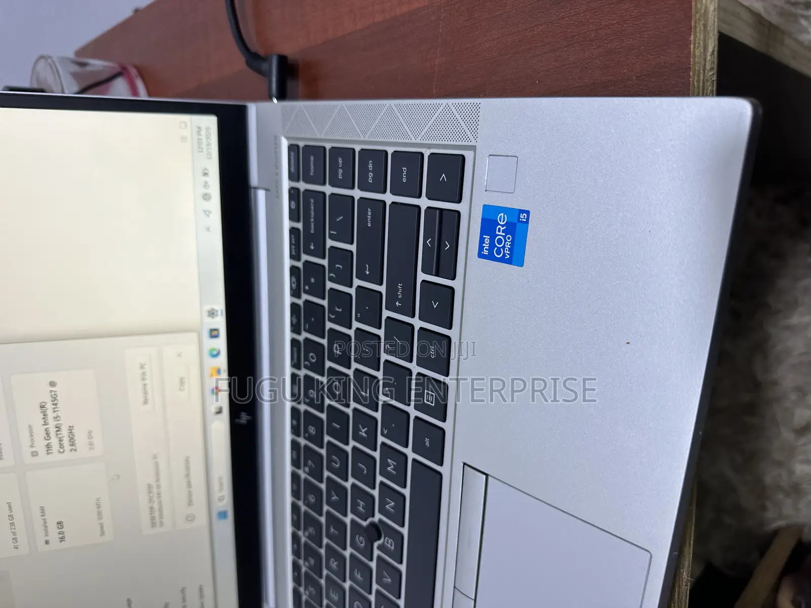 Laptop HP EliteBook 840 G8 16GB Intel Core I5 SSD 512GB