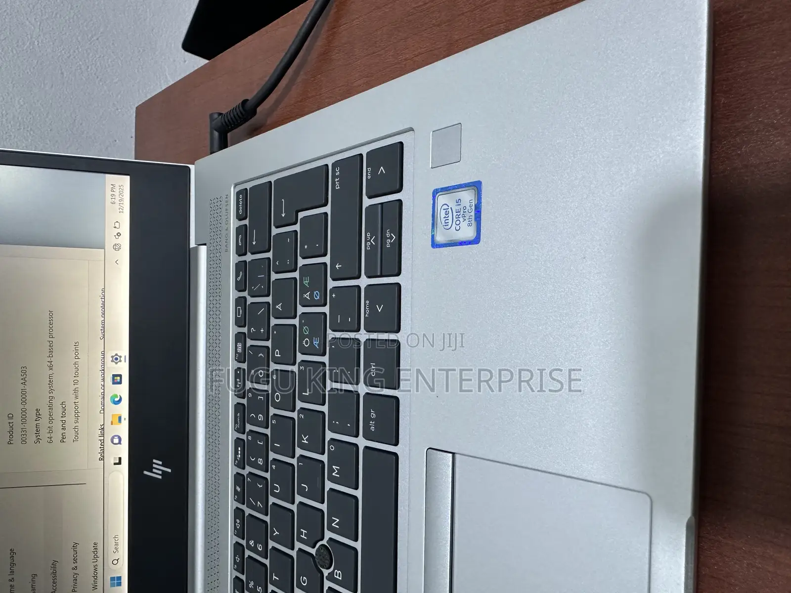 Laptop HP EliteBook 830 G6 16GB Intel Core I5 SSD 512GB