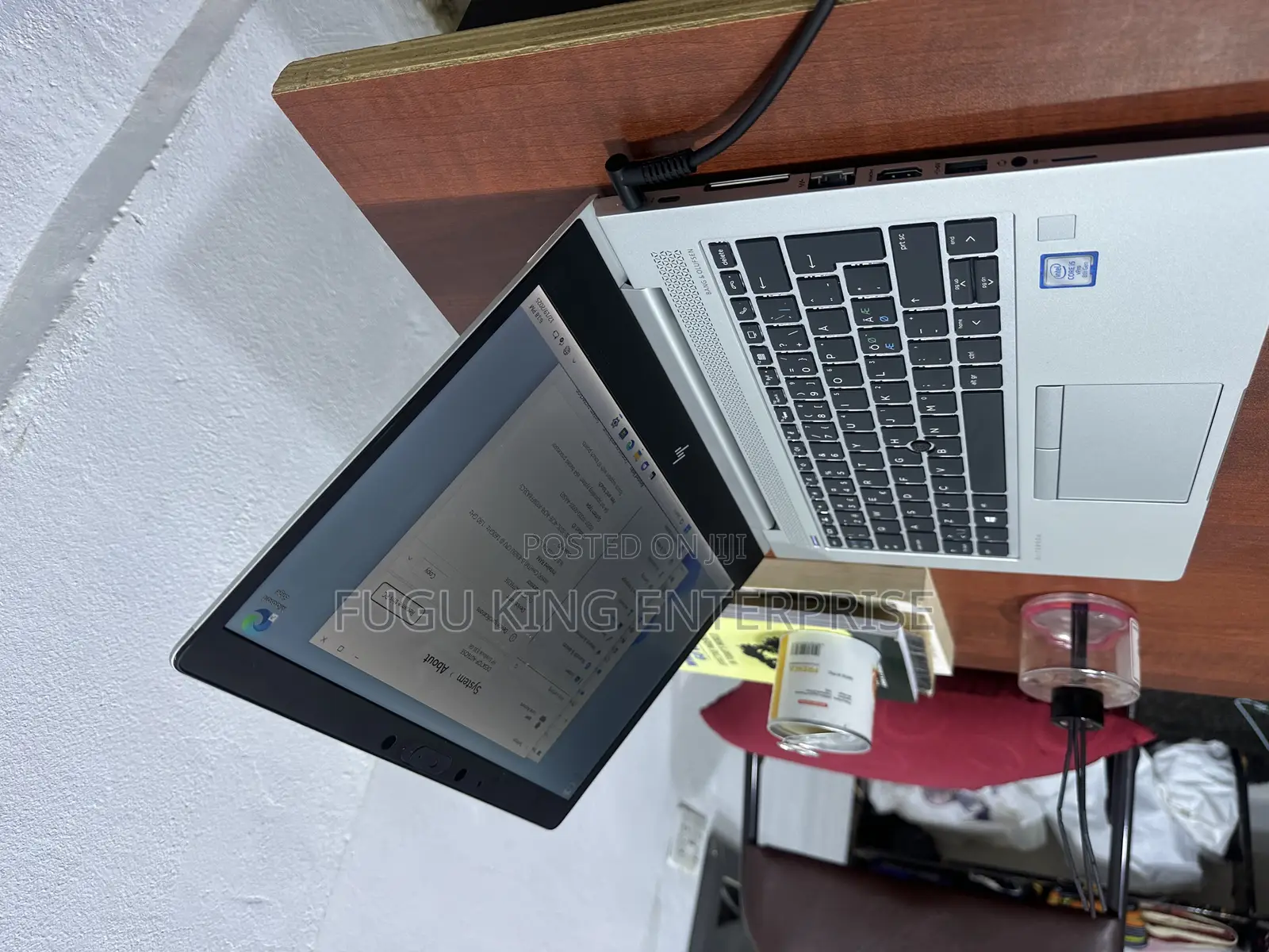 Laptop HP EliteBook 830 G6 16GB Intel Core I5 SSD 512GB