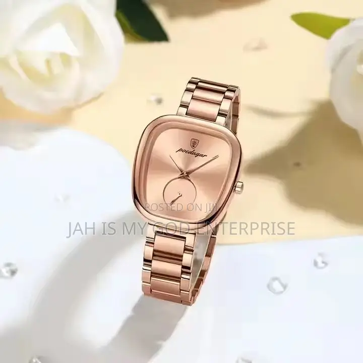 Poedagar 783 Elegant Waterproof Stainless Steel Quartz Women's Watch