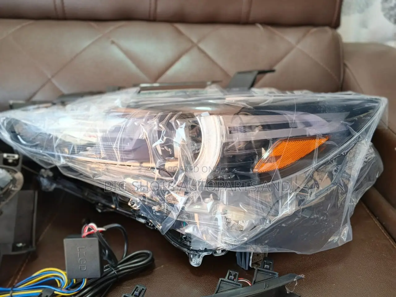 Mazda Cx5 2023 Led Headlight Pair With Fog Light