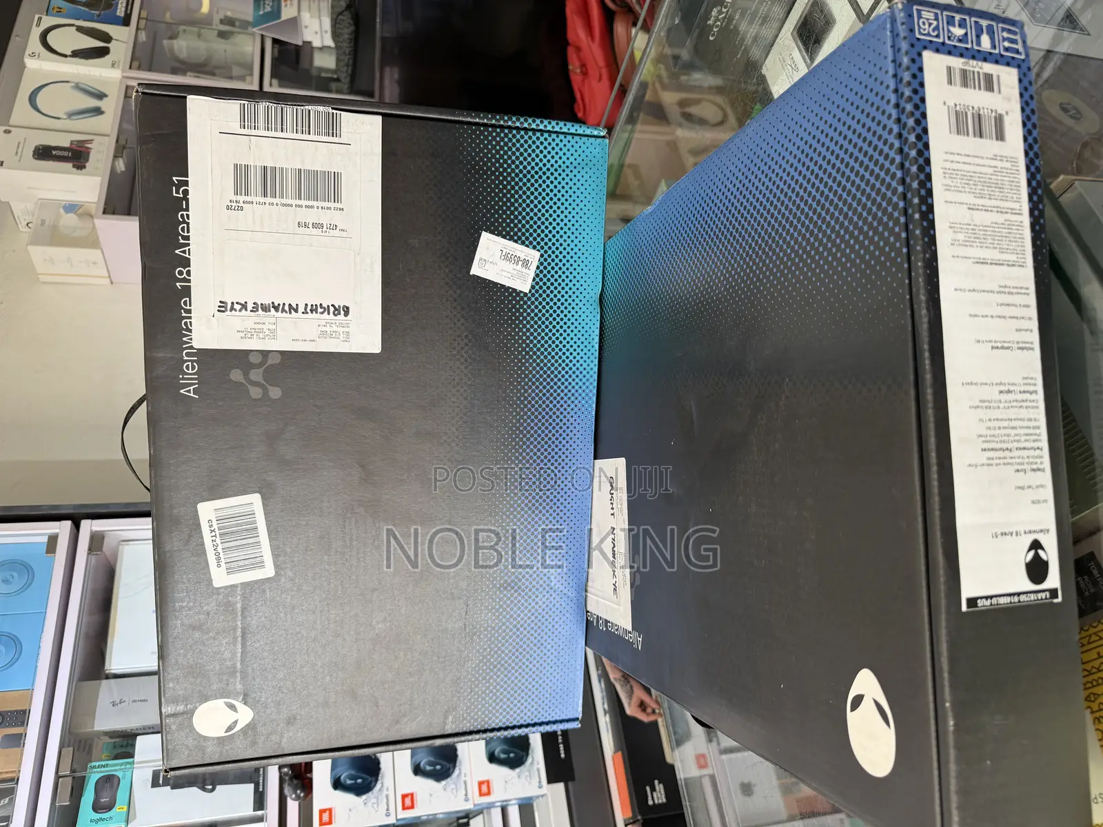New Laptop Dell Alienware 18 Area-51 32GB Intel Core Ultra 9 SSD 1T