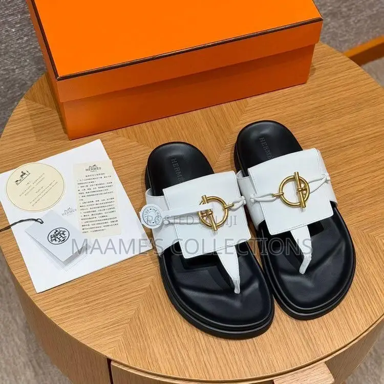 Quality Hermes Women’S Sandals / Slippers (In a Box)