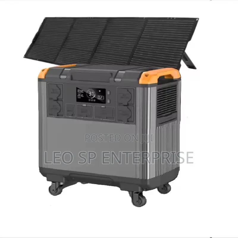 5000w With 5376wh Batteries, Comes With 800w Panel