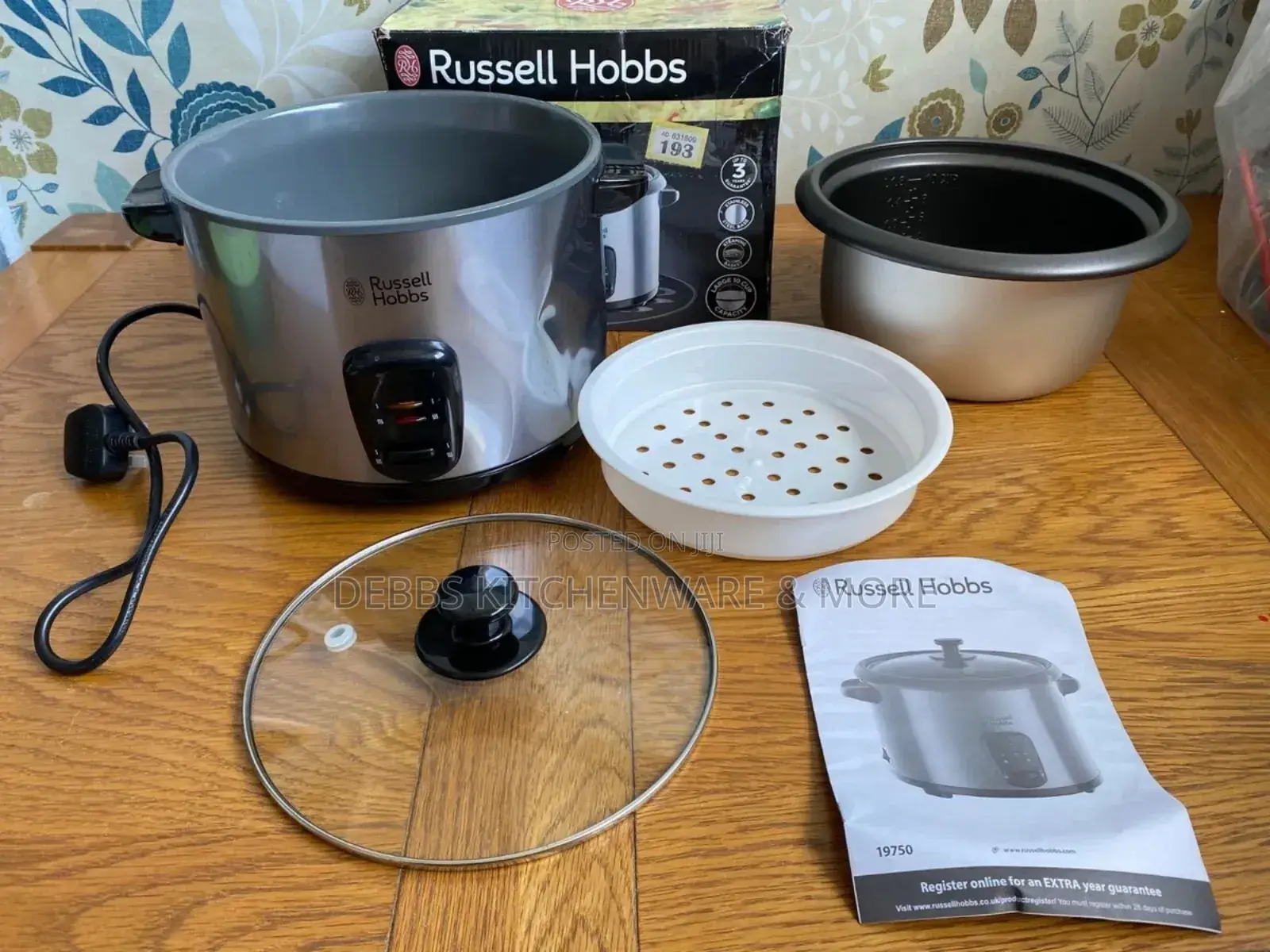 1.8litre Capacity Russell Hobbs Rice Cooker Uk