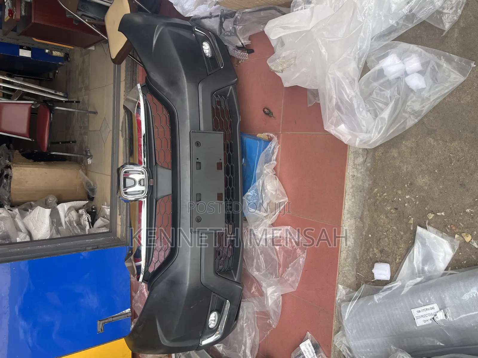 Honda Crv 2017-2019 Front Bumper Complete