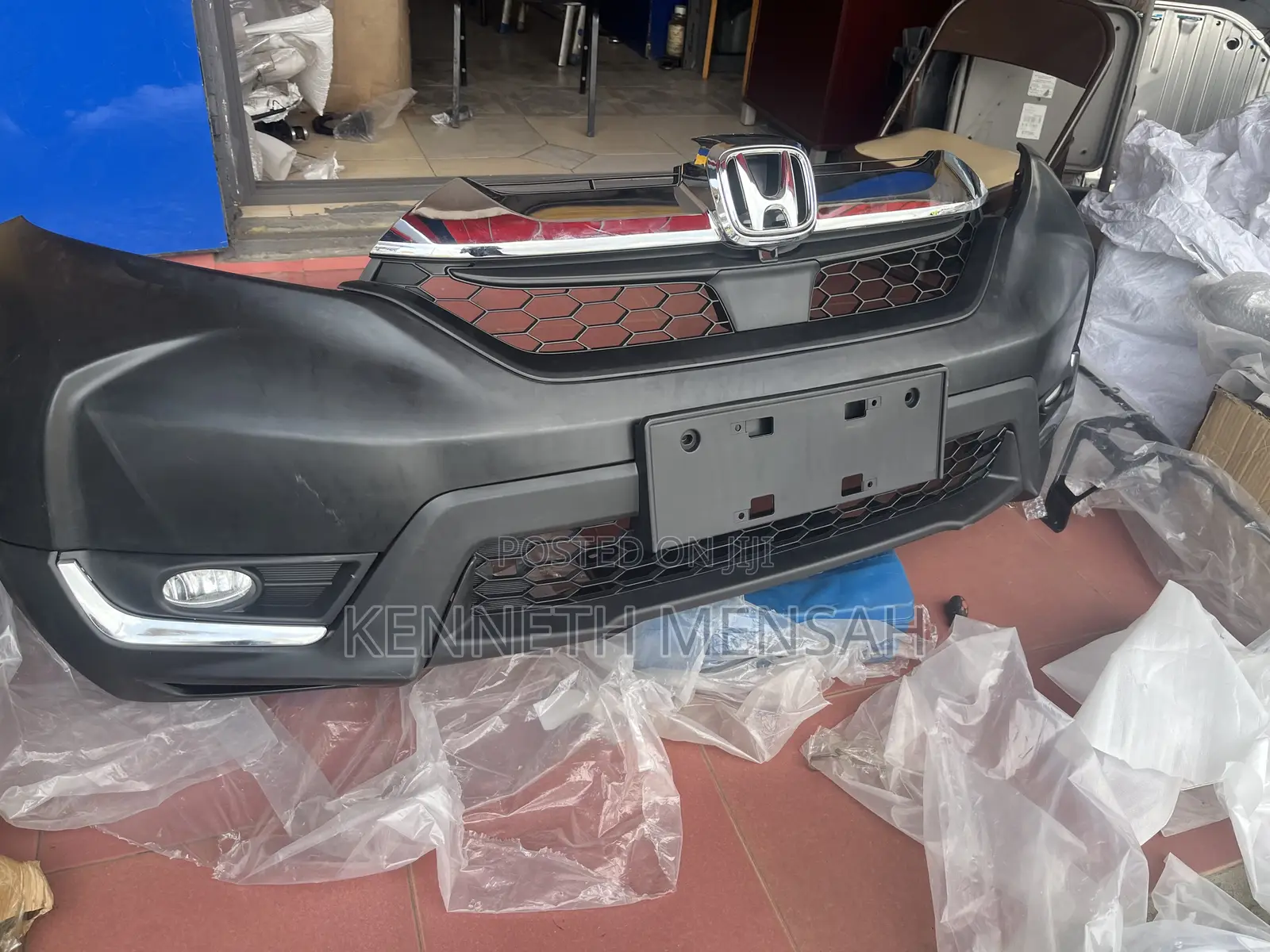 Honda Crv 2017-2019 Front Bumper Complete