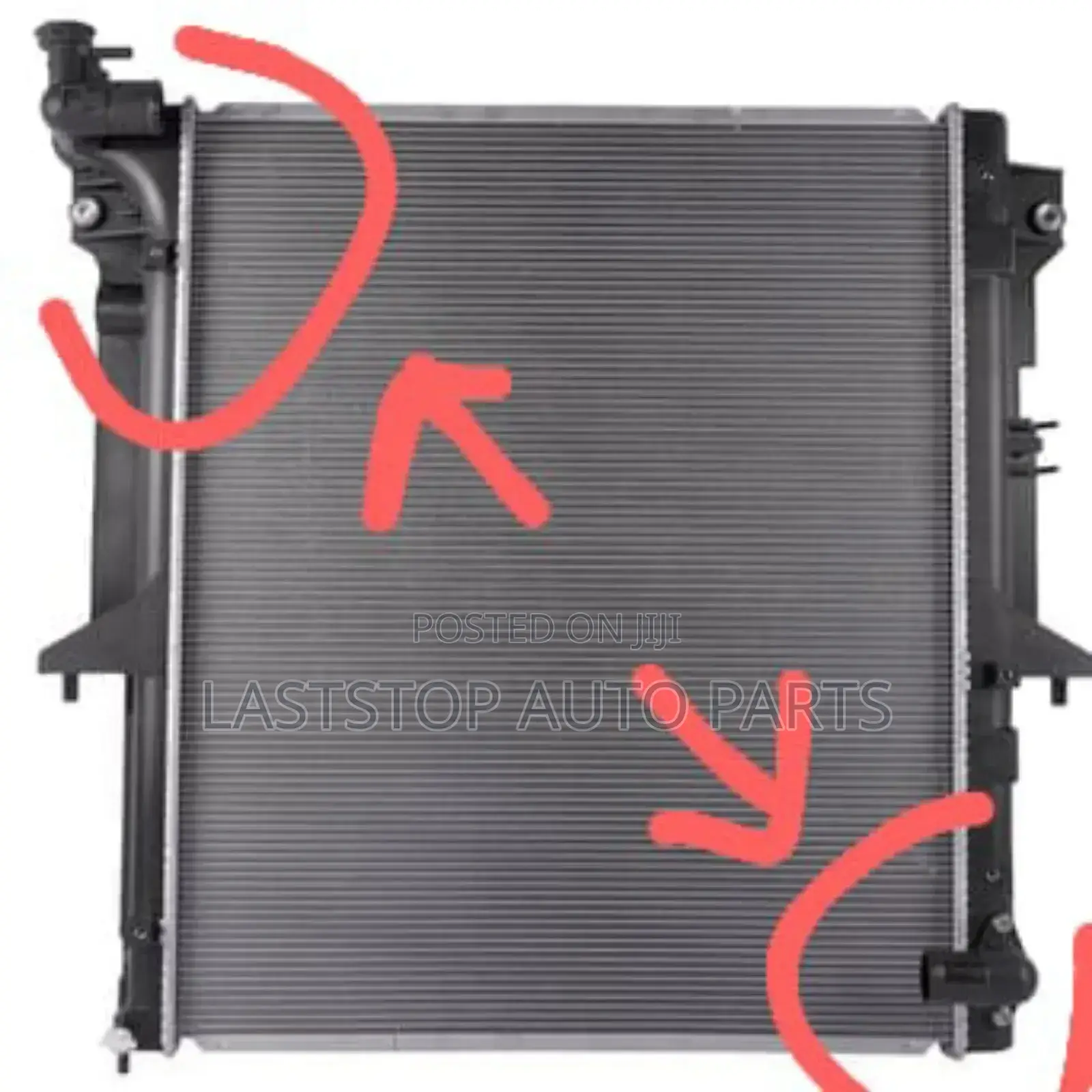 Galloper, Mitsubishi L200, Hardbody, Pajero Radiator [Water Tanks]